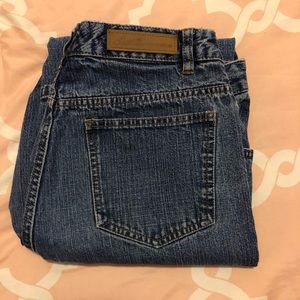 Bill Blass easy fit blue jeans